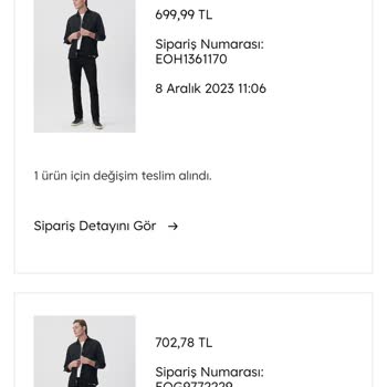 Mavi Markalı Ürünüm Kayıp