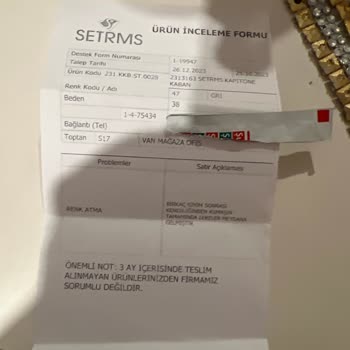 Strems Ürünün Sıkıntılı Çıkması Hiçbir Şekilde Destek Alamamamız.