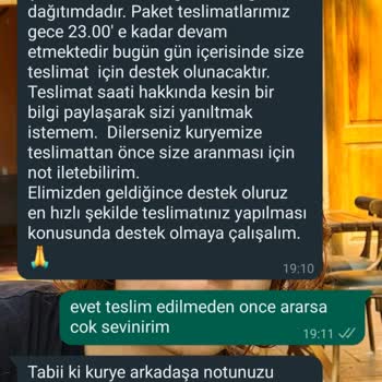 Hepsijet Kargo Teslim Edilmiyor.