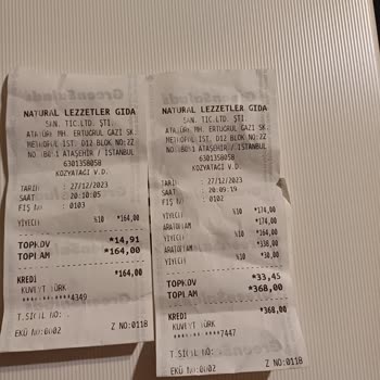 Green Salads Metropol İkram Dedikleri Çayın Ücretini Aldı!