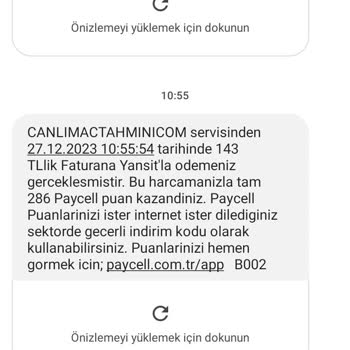 Turkcell Paycell 3 Aydır Maç Ücreti Alınması