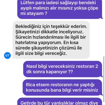 Getir KFC Denizli Çınar Şubesi