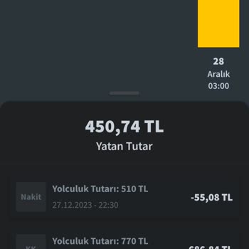 BiTaksi Şirketi Haksiz Para İstemesi