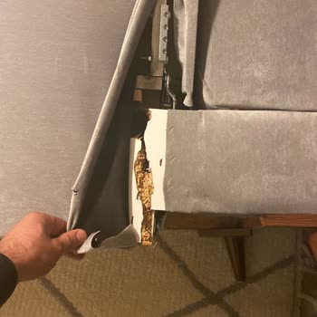 Neşem Mobilya Kasası Ortadan İkiye Ayrıldı