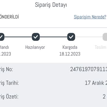 Madame Coco Online Siparişte Eksik Ve Tamamlanmayan Teslimat!
