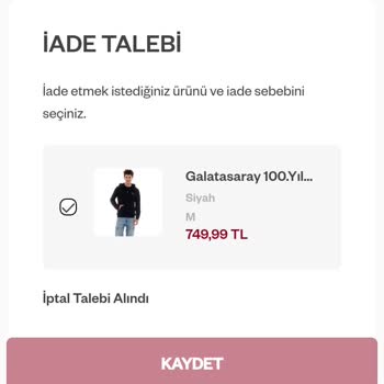 GS Store Gereksiz Uzayan İptal İşlemleri