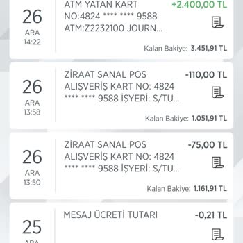 TÜBİTAK Hesabımdan Birden Fazla Ödeme Alınmış