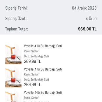 Madame Coco Ürünümü Göndermiyor 24 Gün Oldu