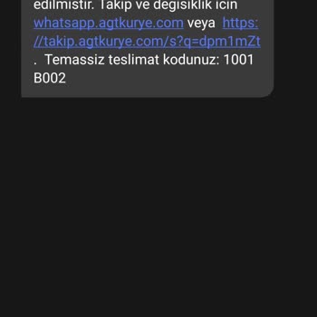 AGT Kurye 3 4 Bin TL'lik Zarar