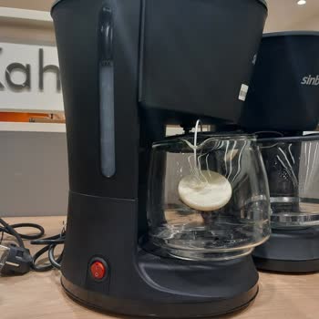 Evidea Da Sinbo Filtre Kahve Makinesi Eziyeti