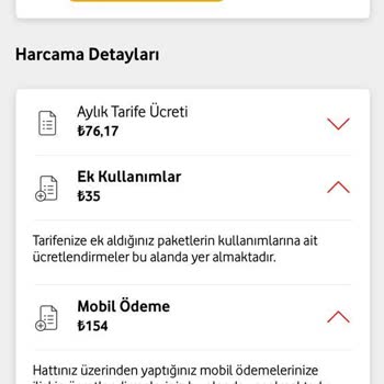 Vodafone Mobil Ödeme Yapılması Ve İstek Dışı Üyelik
