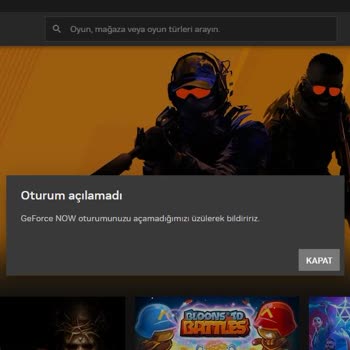 Geforce Now Powered By Game+ Üyeliğim Boşuna Gitti