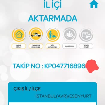 PTT Kargo Kargom Elime Ulaşmadı