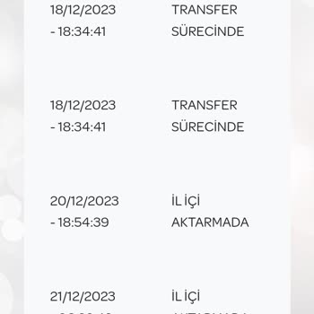 PTT Kargo Kargom Elime Ulaşmadı