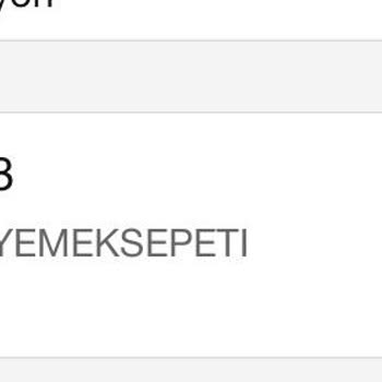 Yemeksepeti Durmadan Hesabımdan Para Çekiyor