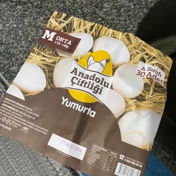 30lu Anadolu Mutfağı Bozuk Yumurta