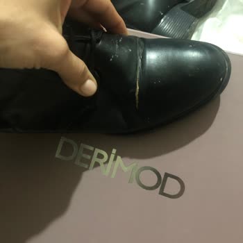 Derimod Ayakkabı Kalitesizliği Müşteri Memnuniyetsizliği