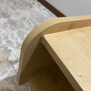 Vivense Torenna Orta Sehpa Üst Tahtası Zedelenmiş Bölüm