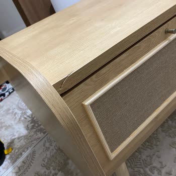 Vivense Torenna Orta Sehpa Üst Tahtası Zedelenmiş Bölüm