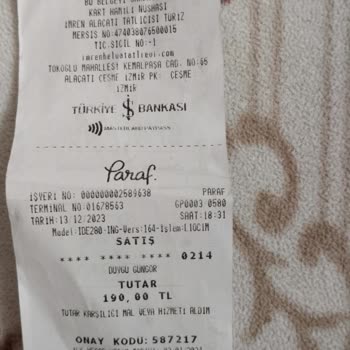 İmren Alaçatı Çift Çekim Mağduriyeti