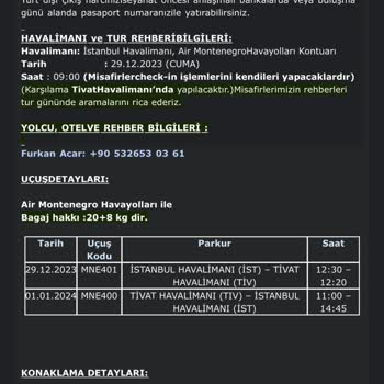 Tatil Sepeti Budva Turu Otel Şoku