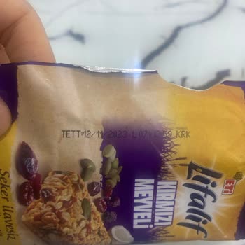 Eti Gıda SKT'si Geçmiş Ürün