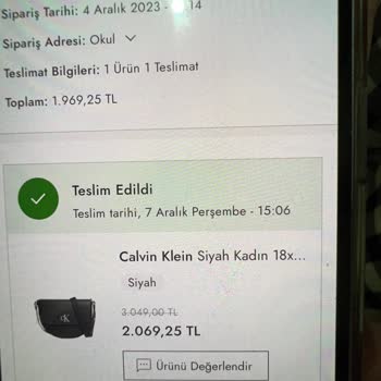 Boyner İade Edilen Ürünün Ödemesinin Geri Yapılmaması