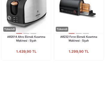 Arzum Zam Öncesi Stok