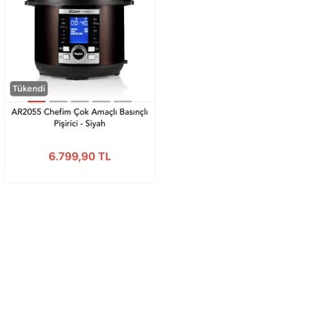 Arzum Zam Öncesi Stok