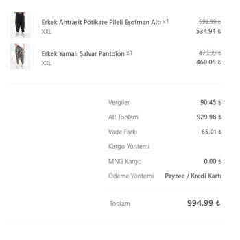 Gerusta Gönderilmemesi İçin Her Şey Yapılan Siparişim