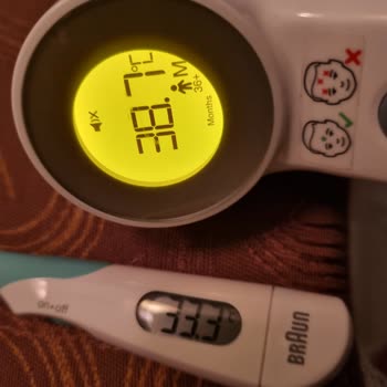 Braun PRT1000 Dijital Ateş Ölçer - Ayıplı Ürün