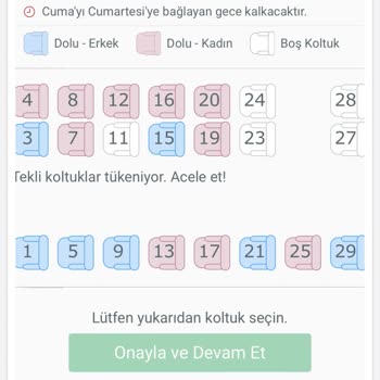 Kale Seyahat Otogarda Bilet Sorunu