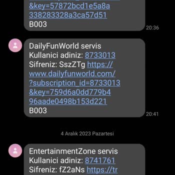 Digital World İO. Funny Zone. Vodafone Vizyon Elektronik Para A. Ş