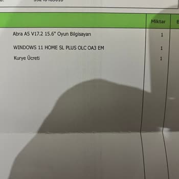 Monster Notebook Mağduriyeti Çözüm Yok Muhatap Yok!