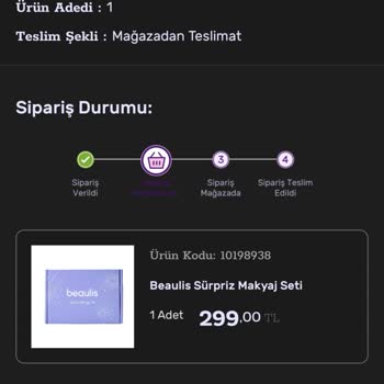 Gratis Sipariş İptali Yapamıyorum