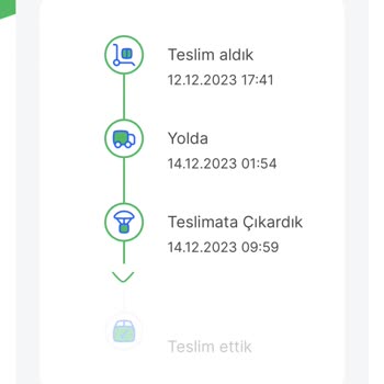 Sendeo Kargom Günlerdir Kayıp
