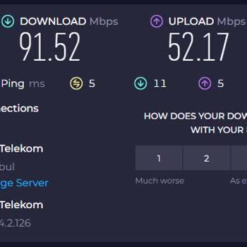 Türk Telekom Hız Problemim Çözülmüyor (Türk Telekom Pişmanlıktır)