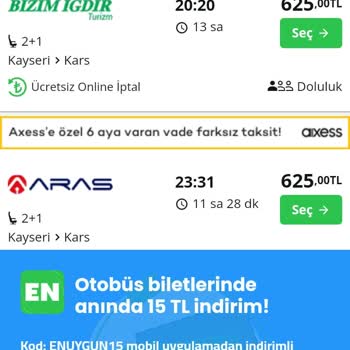 Bizim Iğdır Turizm Fazladan Ücret Alma