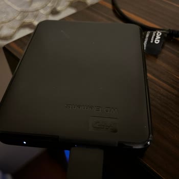 Western Digital Wd Elements 2.5" 2 TB Cihaz Kendi Kendine Bozuldu