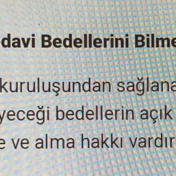 Lokman Hekim Hastaneleri Detay Fatura Vermemeleri