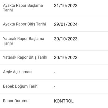 SGK Rapor Ücreti Ödemesi