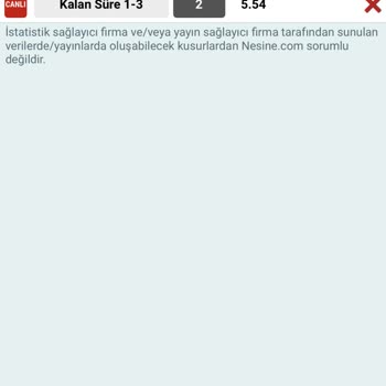 Nesine Kalan Süre Sıkıntısı