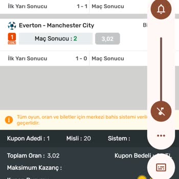 İddaa Chelsea Maçındaki Kupon İadesi