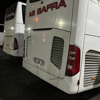 As Bafra Otobüsü Çok Kötü