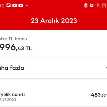 Akbank Platin Kart Üyelik Ücreti Ödemesi İptali Hakkında
