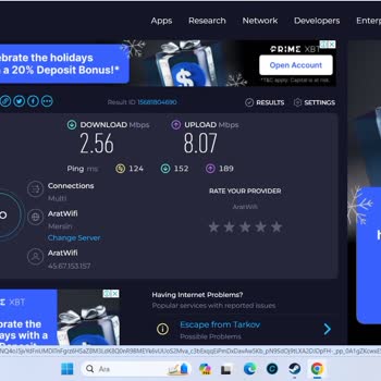 AratWifi İnternet İndirme Hızındaki Düşüklük Sorunu