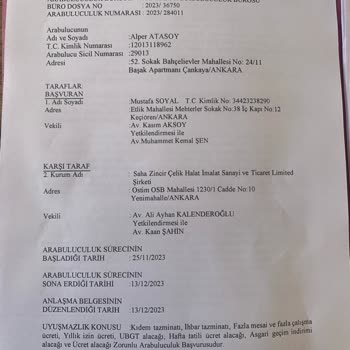 İŞKUR Şikayet Haksızlık Ve Yalan