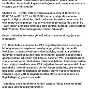 Nesine Tutan Kuponun Parasını Eksik Yatırdı