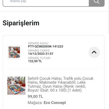 Epttavm Ürünüm Gelmedi Paramda İade Edilmedi