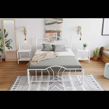 Vivense Metal Karyola Gıcırdaması